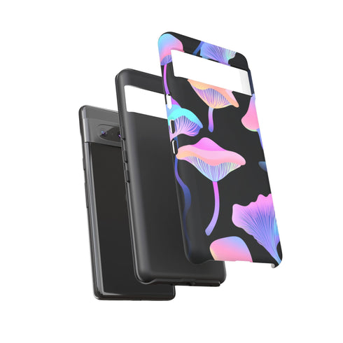 Electric Mushroomful iPhone Case